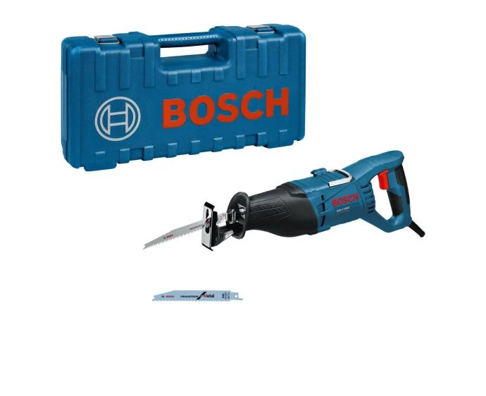 Bosch GSA1100E Reciprocating Saw With Carry Case 240V | 060164C870