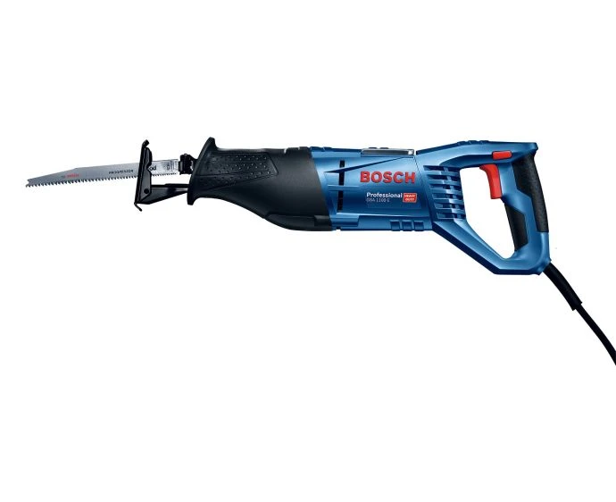 Bosch GSA1100E Reciprocating Saw With Carry Case 240V | 060164C870
