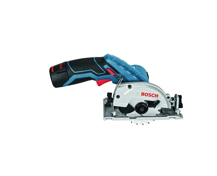 Bosch GKS 12V-26 Cordless Circular Saw With 2 x 2.0Ah Batteries, Charger & L-BOXX | 06016A1070