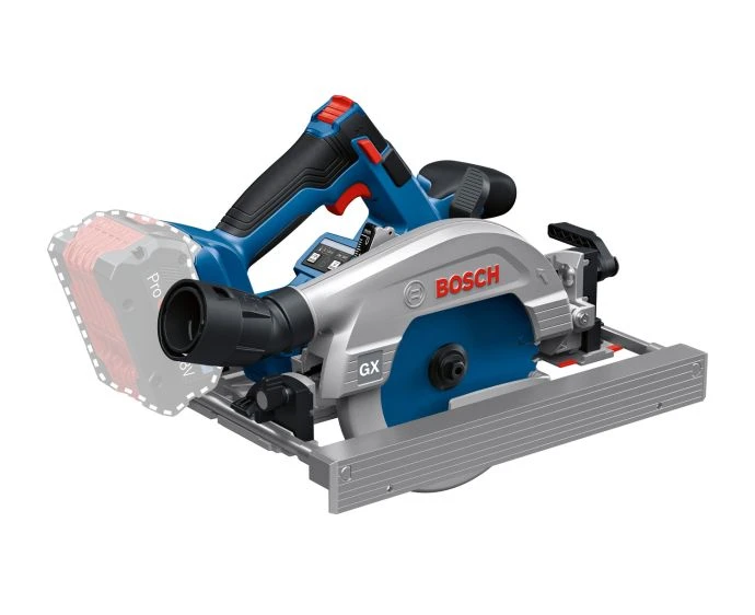 Bosch GKS 18V-57-2 GX Professional Cordless Brushless Circular Saw Bare Unit | 06016C1000