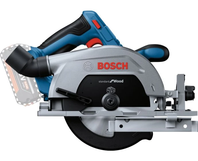 Bosch GKS 18V-57-2 Professional Cordless Brushless Circular Saw With L-Boxx | 06016C1201