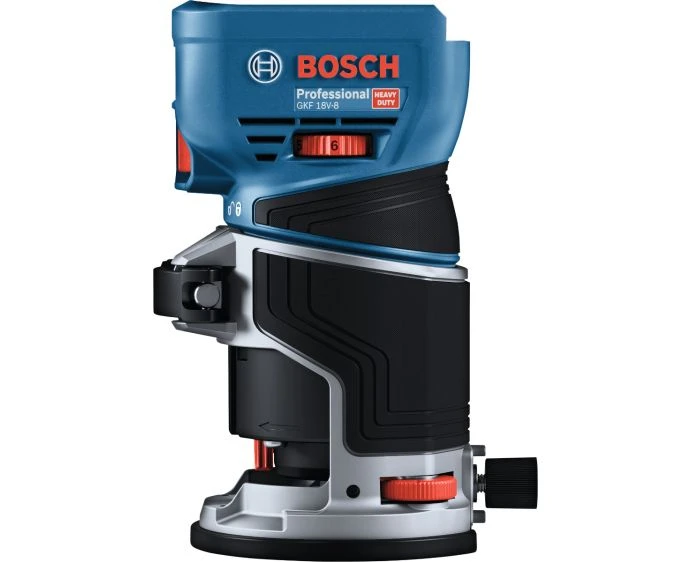Bosch GKF 18V-8 Professional Cordless Brushless Palm Router With L-Boxx | 06016C2071