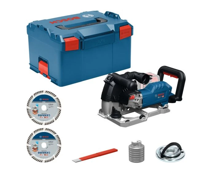 Bosch GNF18V-40 Cordless Brushless Wall Chaser With L-BOXX | 06016C5000 