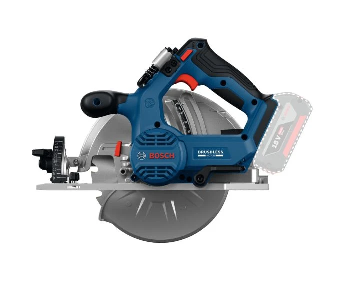 Bosch Professional GKS 18V-68-2 Cordless Brushless Circular Saw Bare Unit | 06016D0000
