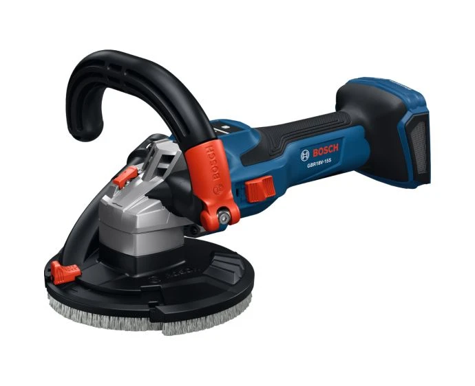 Bosch GBR 18V-15 S Professional Concrete Grinder In L-Boxx | 0601776201