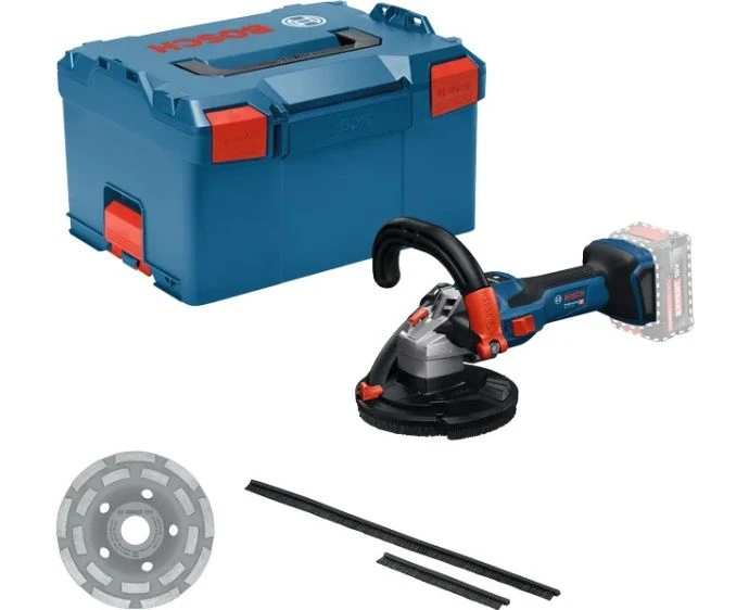 Bosch GBR 18V-15 S Professional Concrete Grinder In L-Boxx | 0601776201