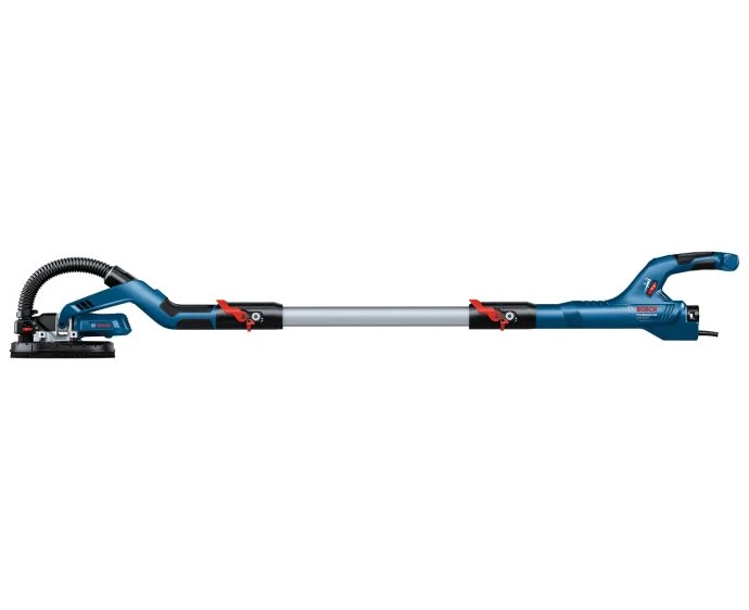 Bosch GTR 55-225 230V Drywall Sander Kit with 600mm Extension Pole, M480 Sanding Net, Pad Set & Carry Case | 06017D4070
