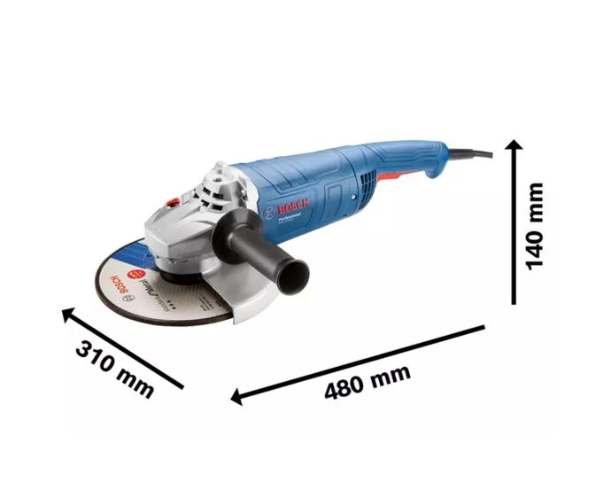 Bosch GWS 2200 P Professional Angle Grinder 110V 230 mm| 06018F4160