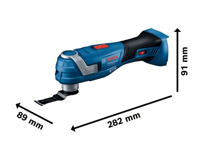 Bosch GOP 18V-34 Professional Cordless Multi-Cutter Bare Unit | 06018G2001