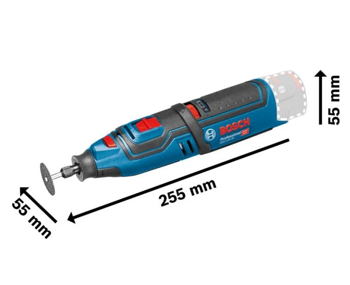 Bosch GRO 12V-35 12V Cordless Rotary Tool Bare Unit | 06019C5000