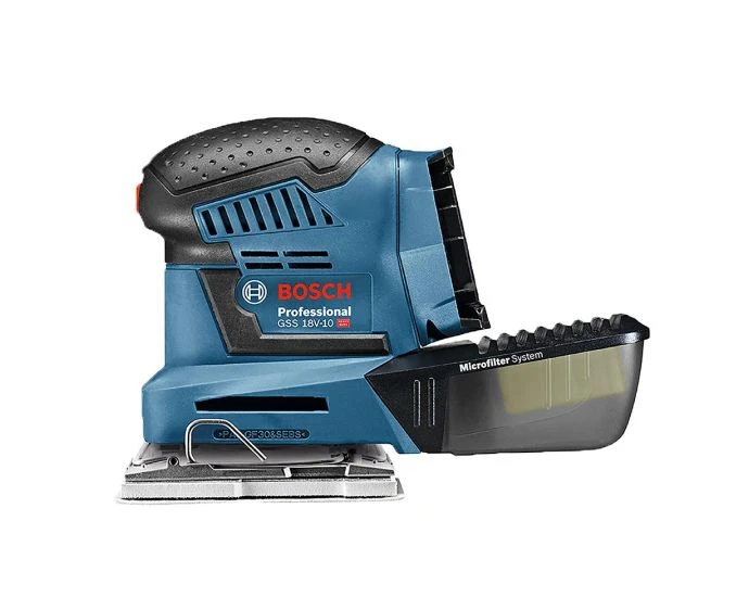 Bosch GSS 18V-10 Professional Cordless Orbital Sander Bare Unit | 06019D0200