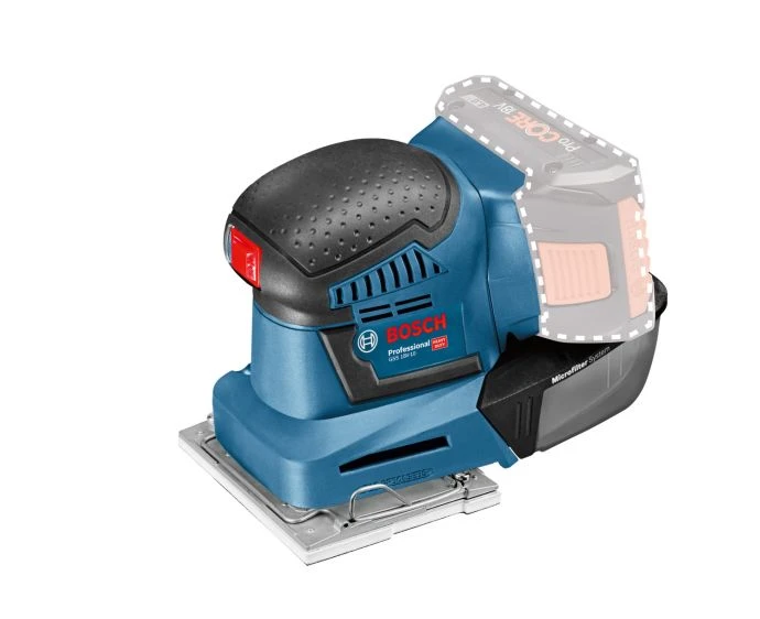 Bosch GSS 18V-10 Professional Cordless Orbital Sander Bare Unit | 06019D0200