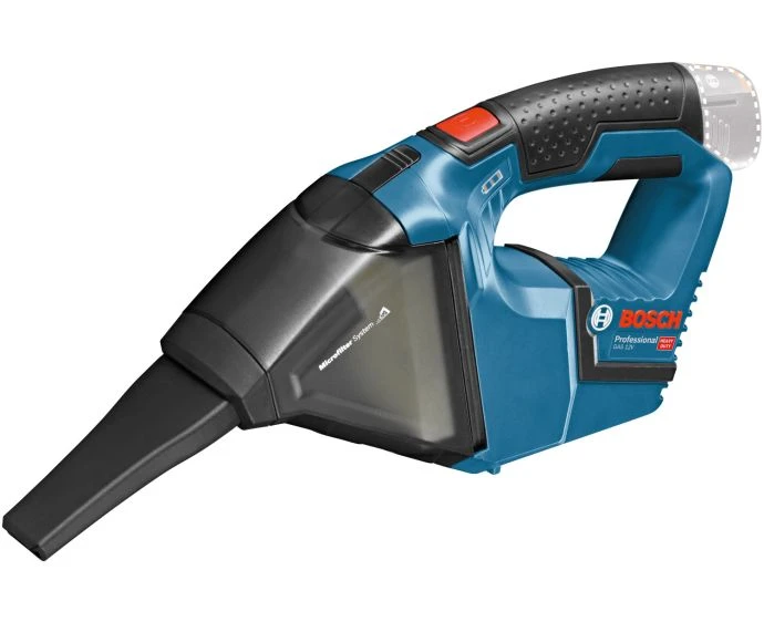 Bosch GAS 12V Professional Heavy Duty Cordless Vacuum Cleaner Bare Unit | 06019E3000