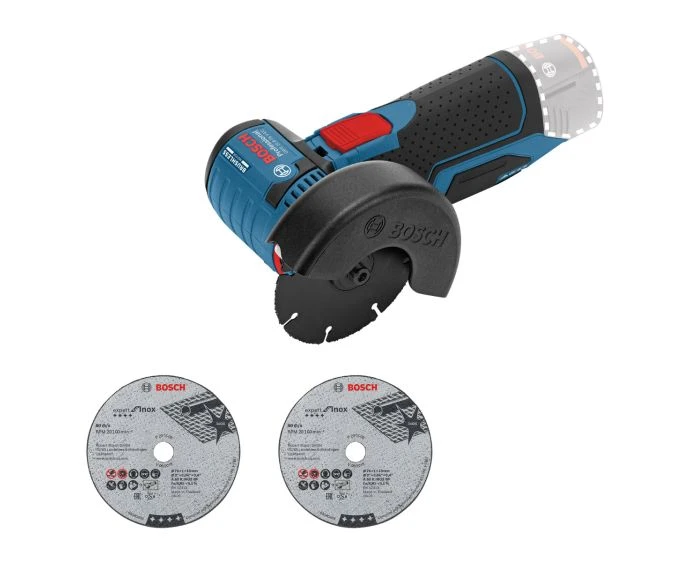 Bosch Professional GWS 12V-76 Cordless Brushless Angle Grinder Bare Unit | 06019F2070