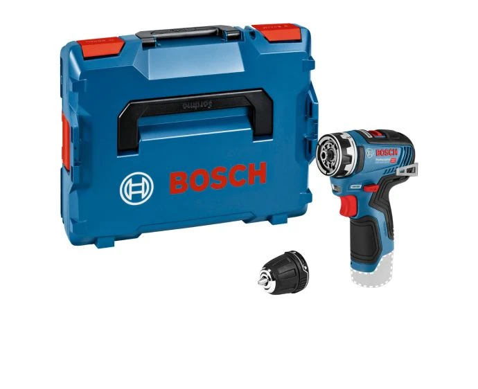 Bosch GSR 12V-35 FC Professional Cordless Brushless Drill Driver With L-Boxx | 06019H3002
