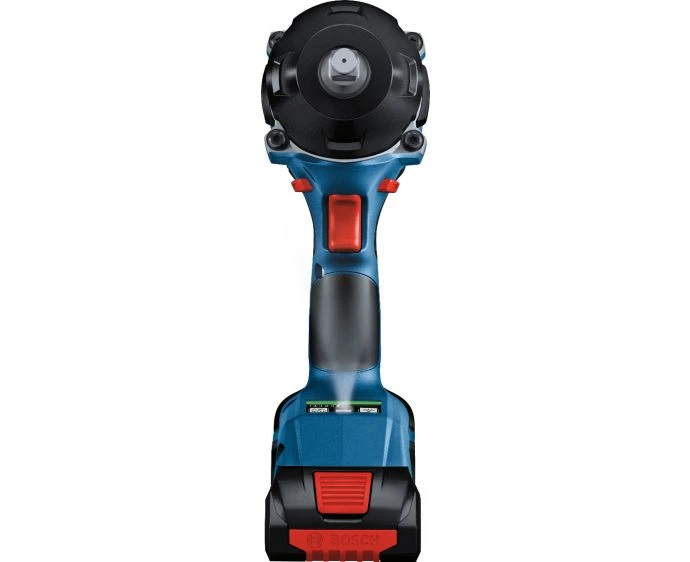 Bosch GDS 18V-1000 Professional Cordless Brushless Impact Wrench With 2 x 5.5Ah Batteries & Charger In L-Boxx | 06019J8371