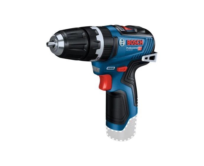 Bosch GSB 12V-35 Professional Cordless Brushless Combi Drill With 2 x 3.0Ah Batteries, Charger & Case | 06019J9070