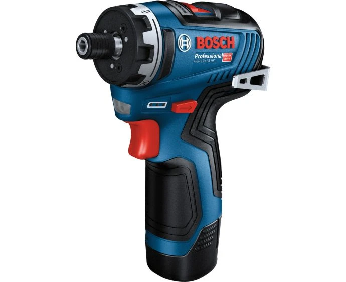 Bosch GSR 12V-35 HX Professional Cordless Brushless Screwdriver With 2 x 3.0Ah Batteries, Charger & Case | 06019J9170