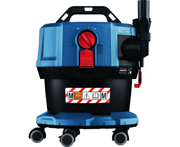 Bosch GAS 18V-12 MC Professional Cordless Dust Extractor Bare Unit | 06019K2000