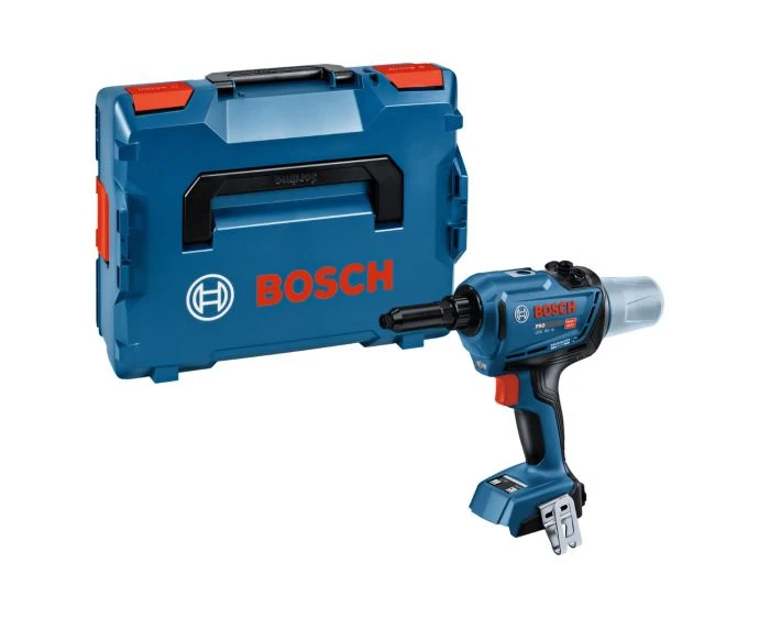 Bosch GRG 18V-16 C Professional Cordless Brushless Blind Rivet Gun With L-Boxx | 06019K5002