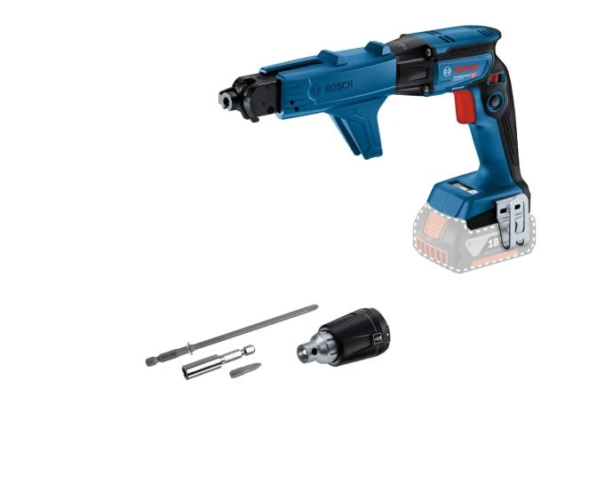 Bosch GTB 18V-45 Professional Cordless Drywall Screwdriver Auto Feed Attachment Bare Unit | 06019K7005