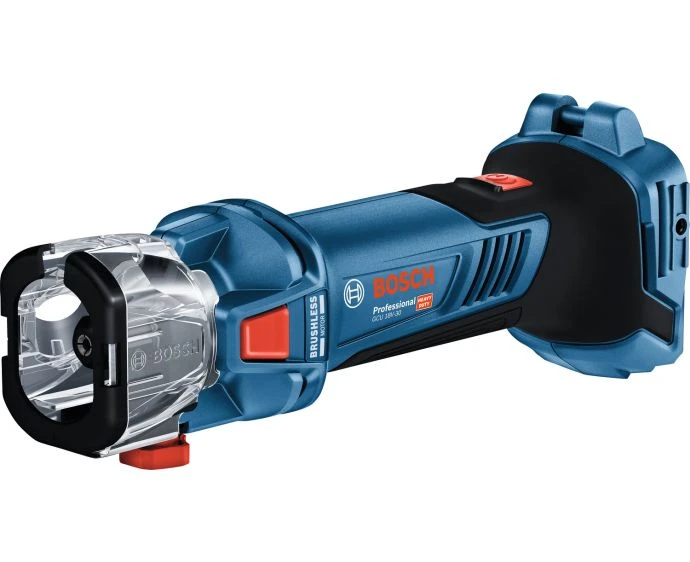 Bosch GCU 18V-30 18V Professional Cordless Brushless Drywall Cutter Bare Unit - 06019K8000