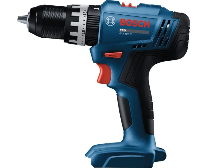 Bosch GSB 18V-25 Professional Cordless Impact Drill Driver Bare Unit | 06019K9300