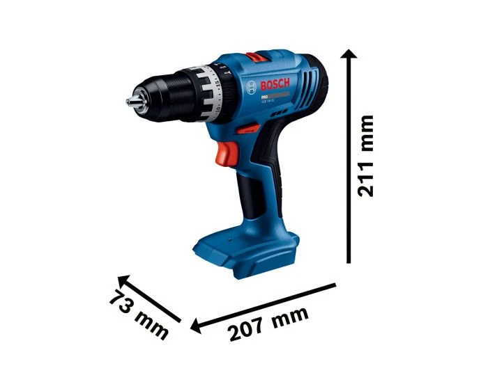 Bosch GSB 18V-25 Professional Cordless Impact Drill Driver Bare Unit | 06019K9300