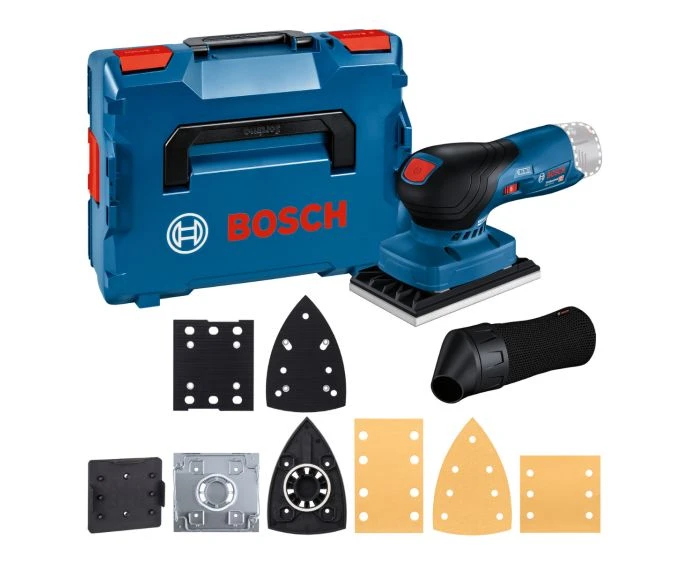 Bosch GSS 12V-13 Professional Cordless Orbital Sander With L-Boxx | 06019L0001