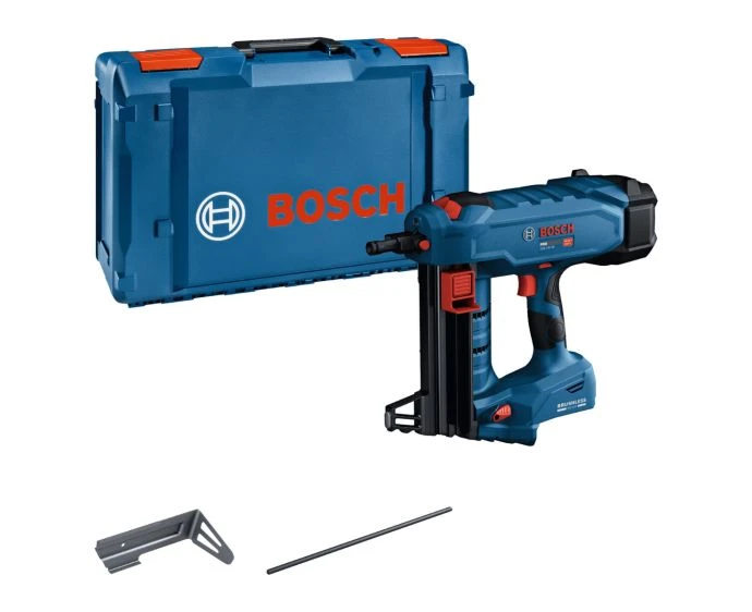 Bosch GNB 18V-38 Professional Cordless Brushless Concrete Nailer With XL-BOXX | 06019L7001