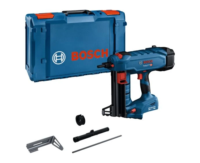 Bosch GNB 18V-40 Professional Cordless Brushless Nailer With XL-Boxx | 06019L7004