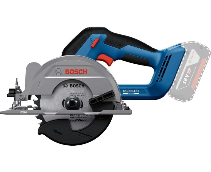 Bosch GKS 18V-51 Professional Cordless Brushless Circular Saw Bare Unit | 06019M3120