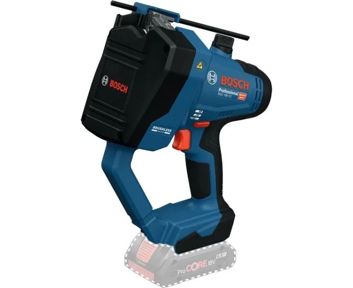 Bosch GGC 18V-12 Professional Cordless Threaded Rod Cutter With L-Boxx | 06019M8001
