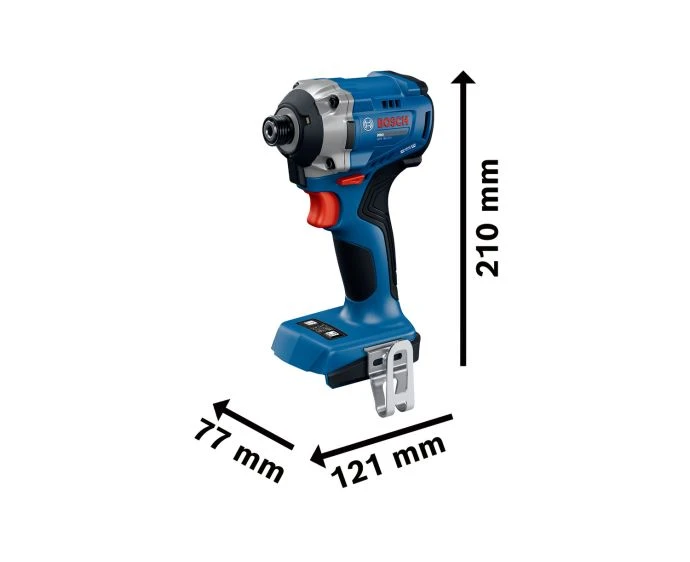 Bosch GDR 18V-215 Professional Cordless Impact Driver Bare Unit | 06019N2020