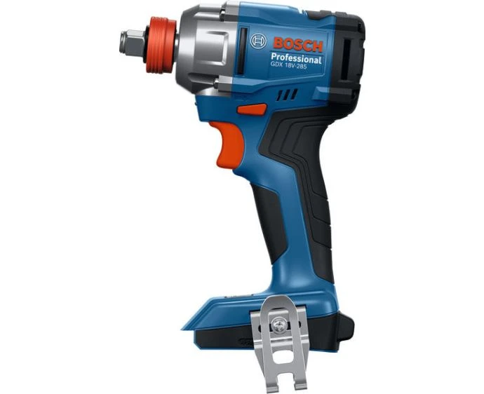 Bosch 0615A5008E Power Tool kit GDX 18V-285 Impact Driver & GSB 18V-65 Combi Drill With 2 x 4.0Ah Batteries, Charger & Case