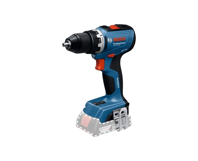 Bosch GSR 18V-65 Professional Cordless Drill Driver Bare Unit | 06019N3200