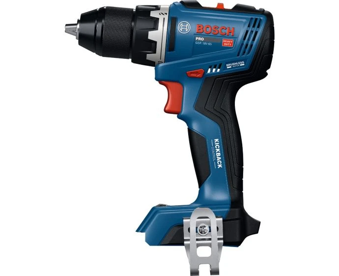 Bosch GSR 18V-65 Professional Cordless Drill Driver Bare Unit | 06019N3200