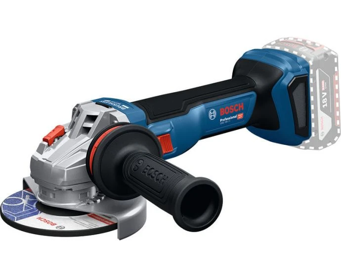 Bosch GWS 18V-11 Professional Cordless Angle Grinder 115mm Bare Unit | 06019N4101