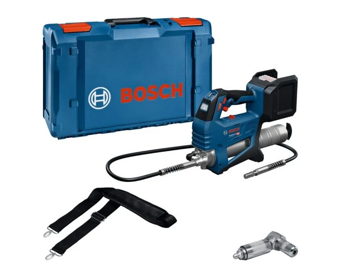 Bosch GFP 18V-10 Professional Cordless Grease Gun With L-Boxx | 06019N6001