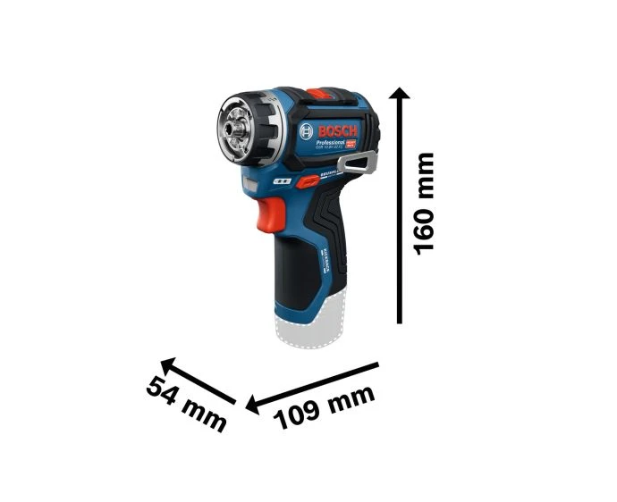 Bosch Professional GSR 12V-32 FC Cordless Screwdriver Bare Unit | 06019N7100