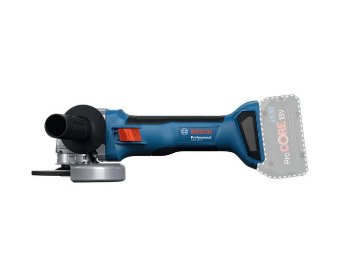 Bosch GWS 18V-8 Professional Cordless Angle Grinder 125mm Bare Unit | 06019N9000