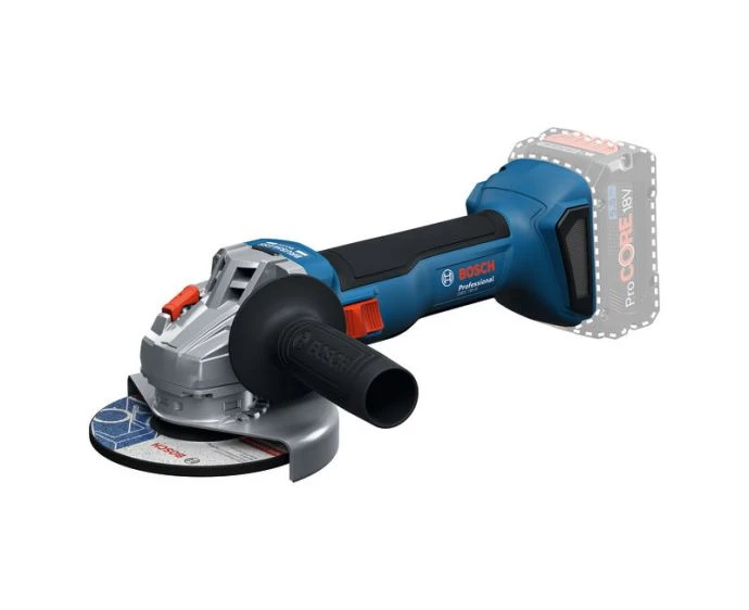 Bosch GWS 18V-8 Professional 18V Cordless Brushless Angle Grinder 115 mm Bare Unit | 06019N9004
