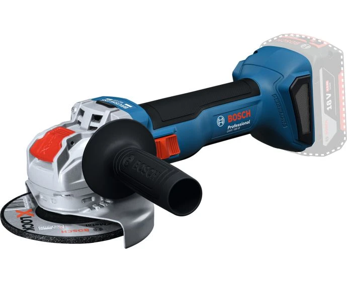 Bosch GWX 18V-8 Professional Angle Grinder with X-LOCK 125 mm Bare Unit | 06019N9100