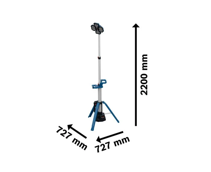 Bosch Professional GLT 18V-5000 Cordless Jobsite Light Bare Unit | 06019P5000