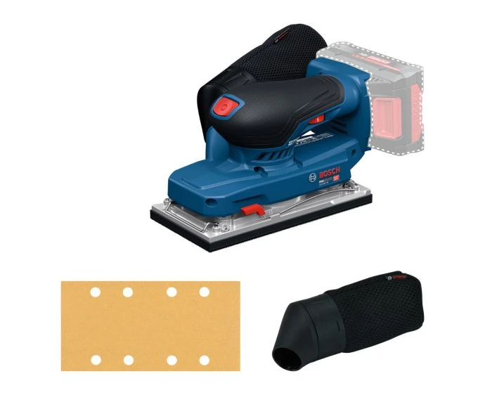 Bosch Professional GSS18V-18 Cordless Orbital Sander Bare Unit | 06019R7000
