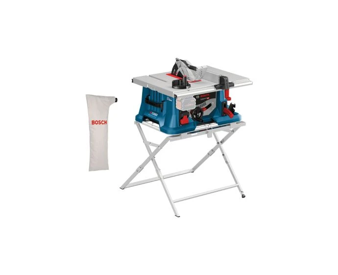 Bosch GTS 18V-216 Professional BITURBO Cordless Brushless Table Saw With GTA 560 Saw Stand | 0601B44002
