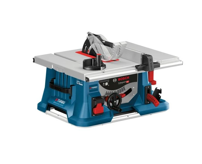 Bosch GTS 18V-216 Professional BITURBO Cordless Brushless Table Saw With GTA 560 Saw Stand | 0601B44002
