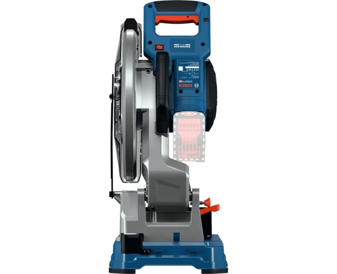 Bosch GCD 18V-355 Professional Cordless Brushless Metal Cut-off Saw Bare Unit | 0601B59000