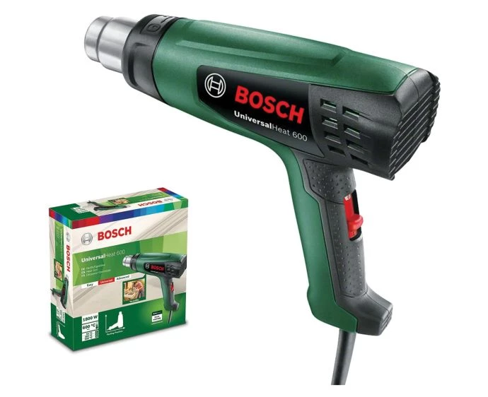 Bosch Home and Garden Corded Heat Gun 230V UniversalHeat 600 06032A6170