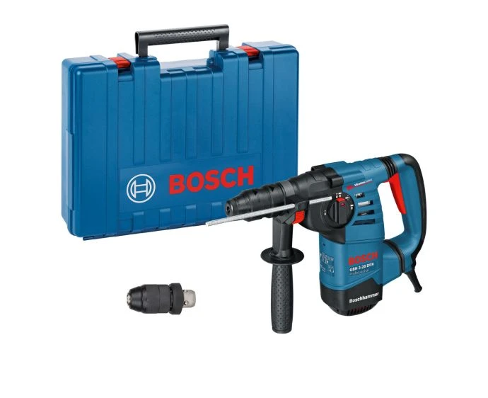 Bosch GBH 3-28 DFR Professional Rotary Hammer with SDS plus In Carry Case 240V | 061124A070